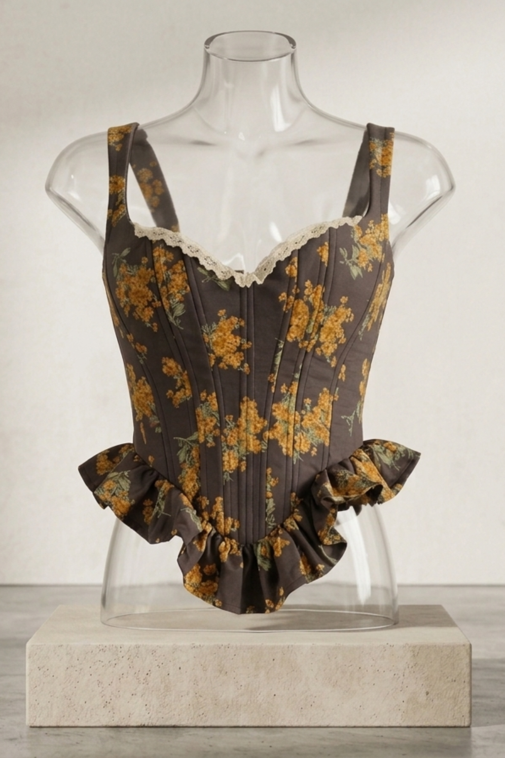 Flora corset