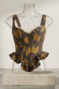 Flora corset