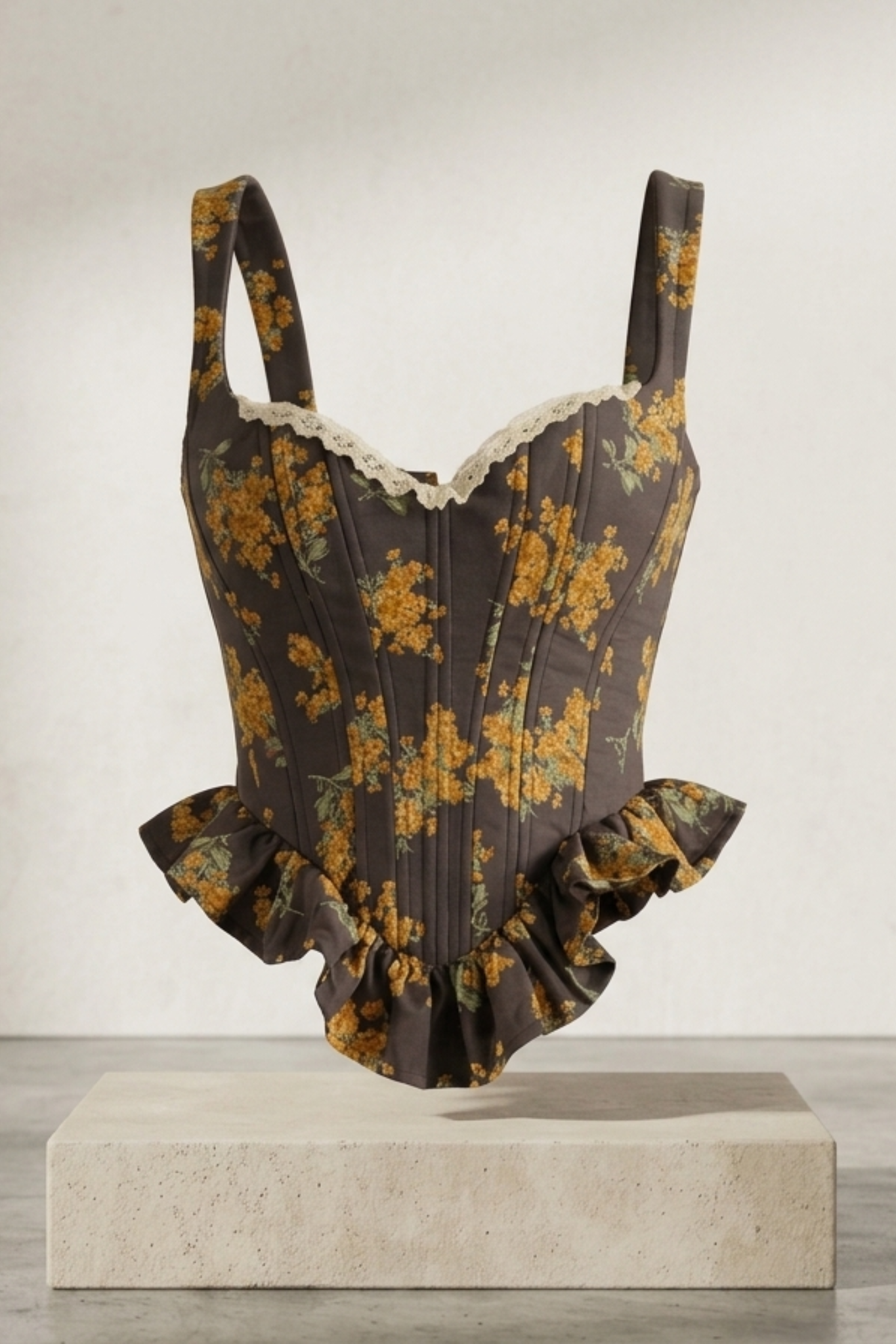 Flora corset