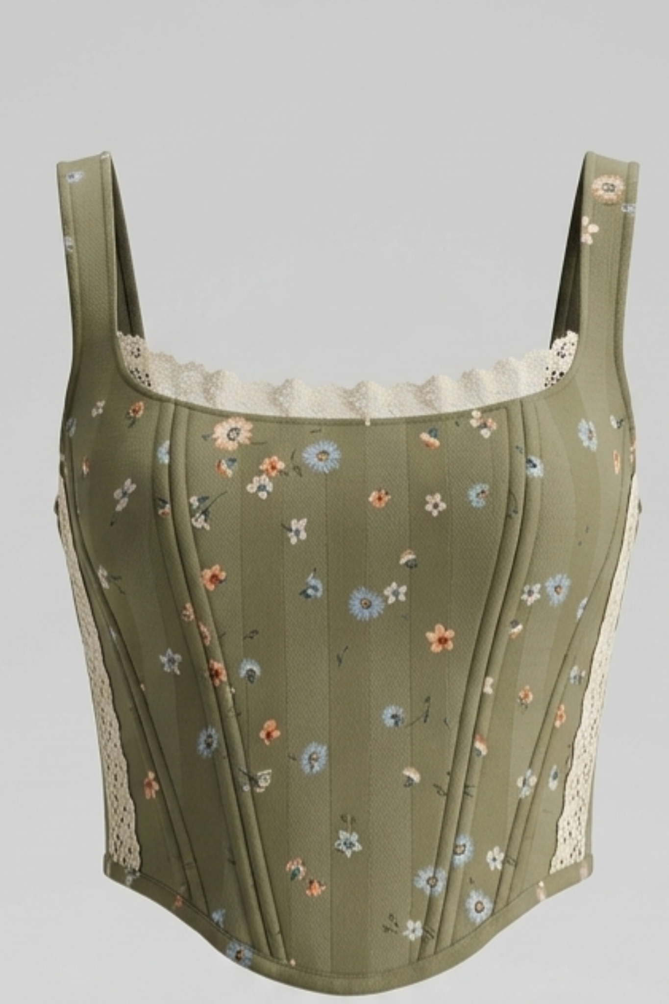 Roots corset