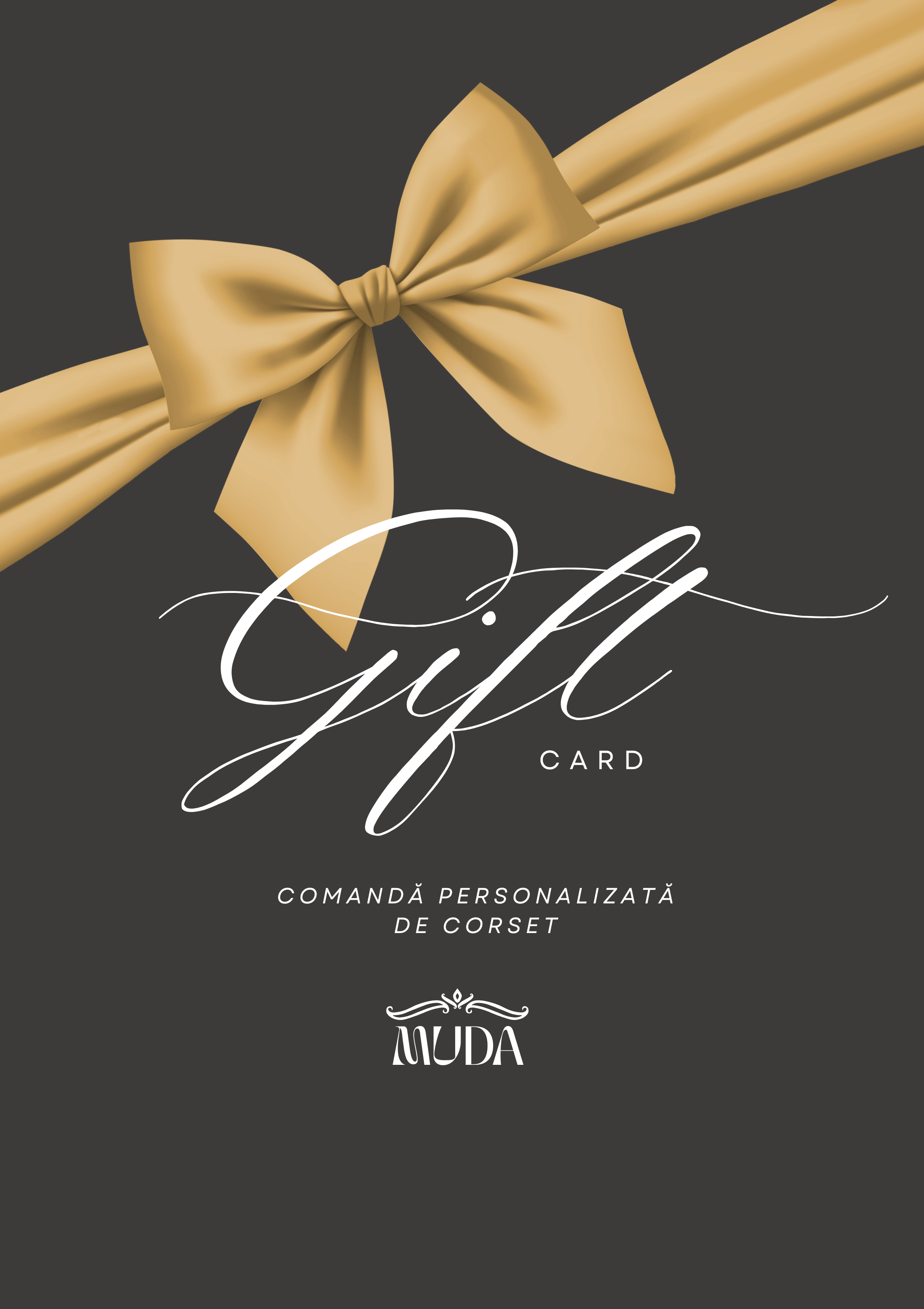 MUDA LABEL GIFT CARD