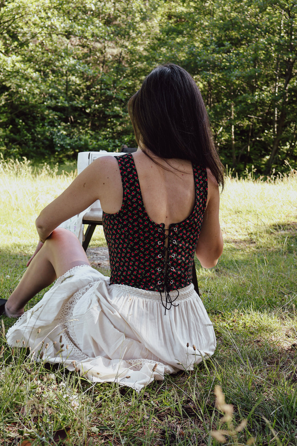 Heart corset