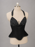 Corset halter