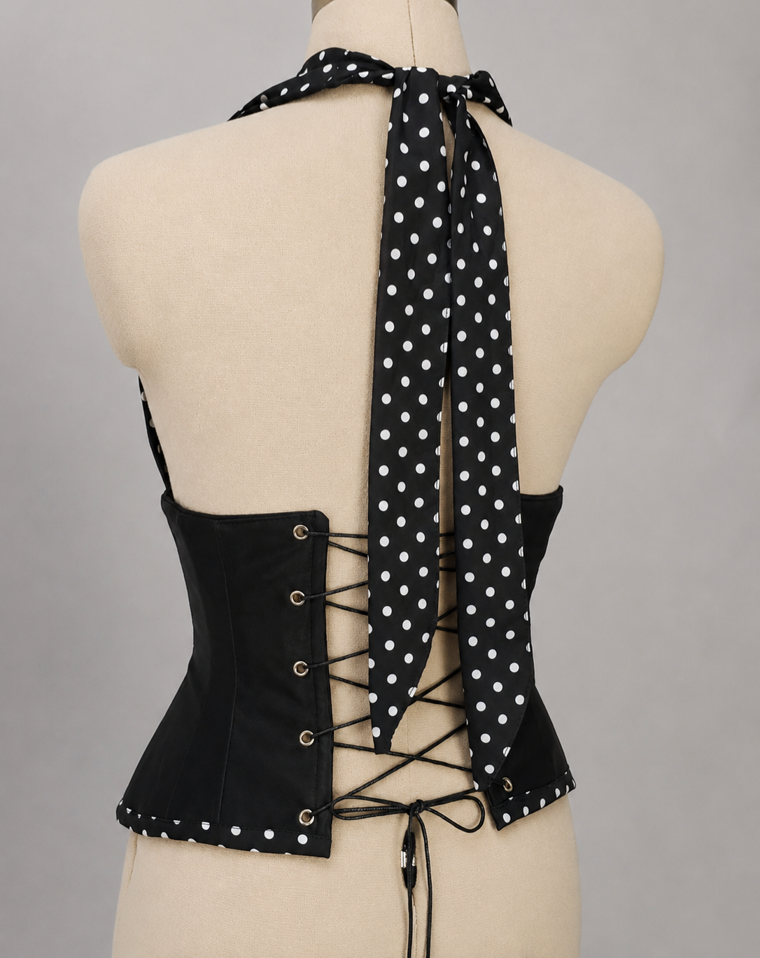 Corset halter