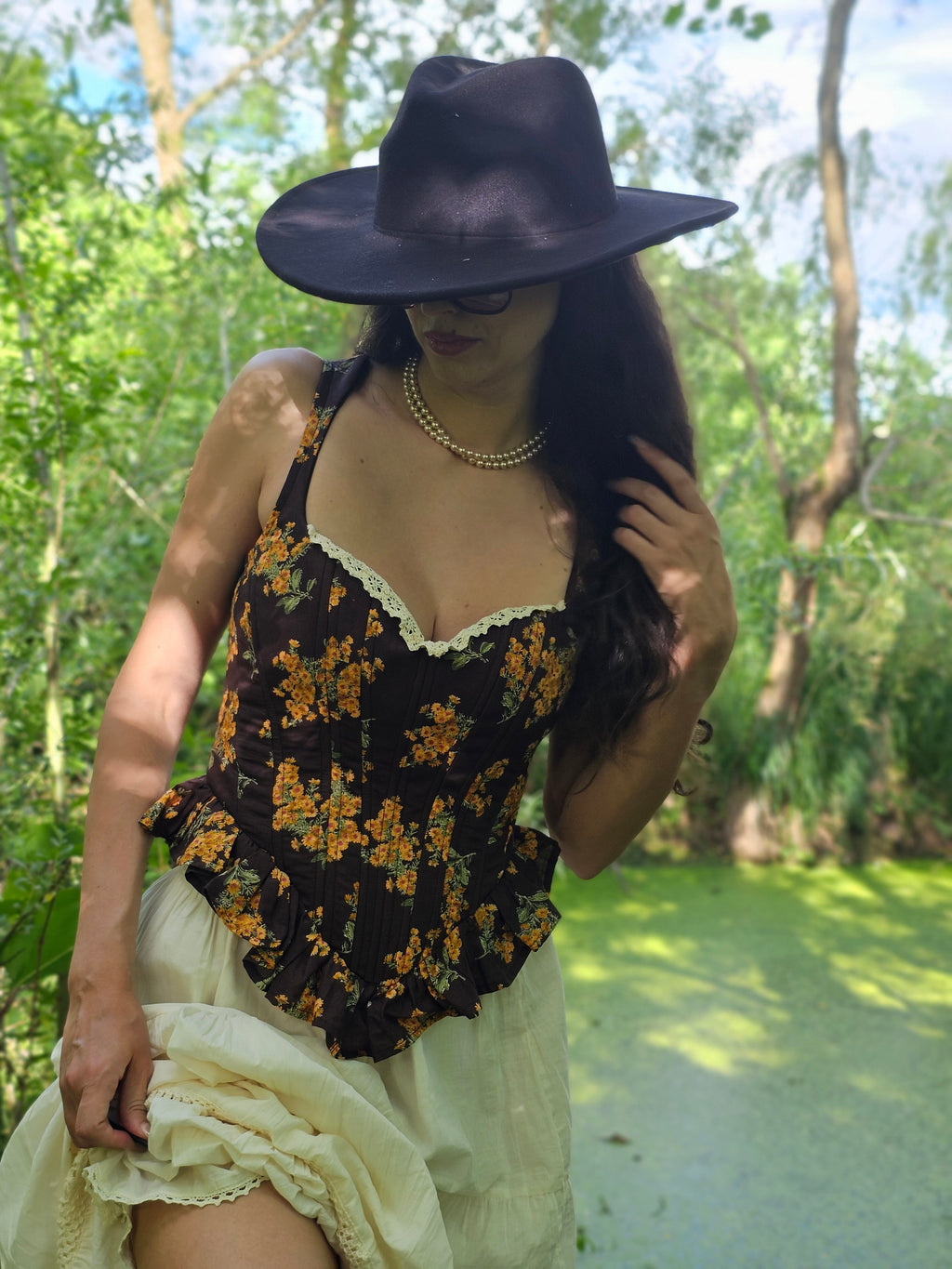Flora corset