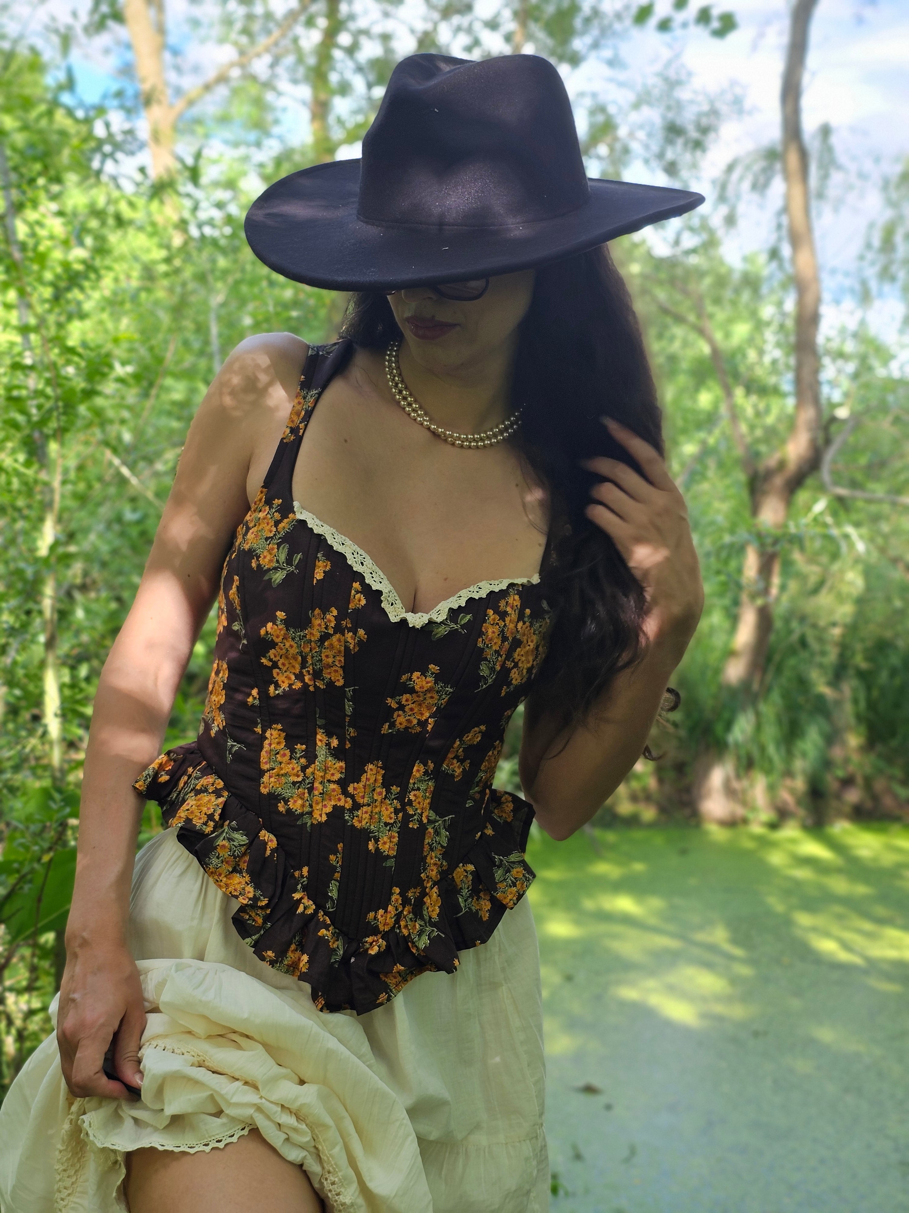 Flora corset