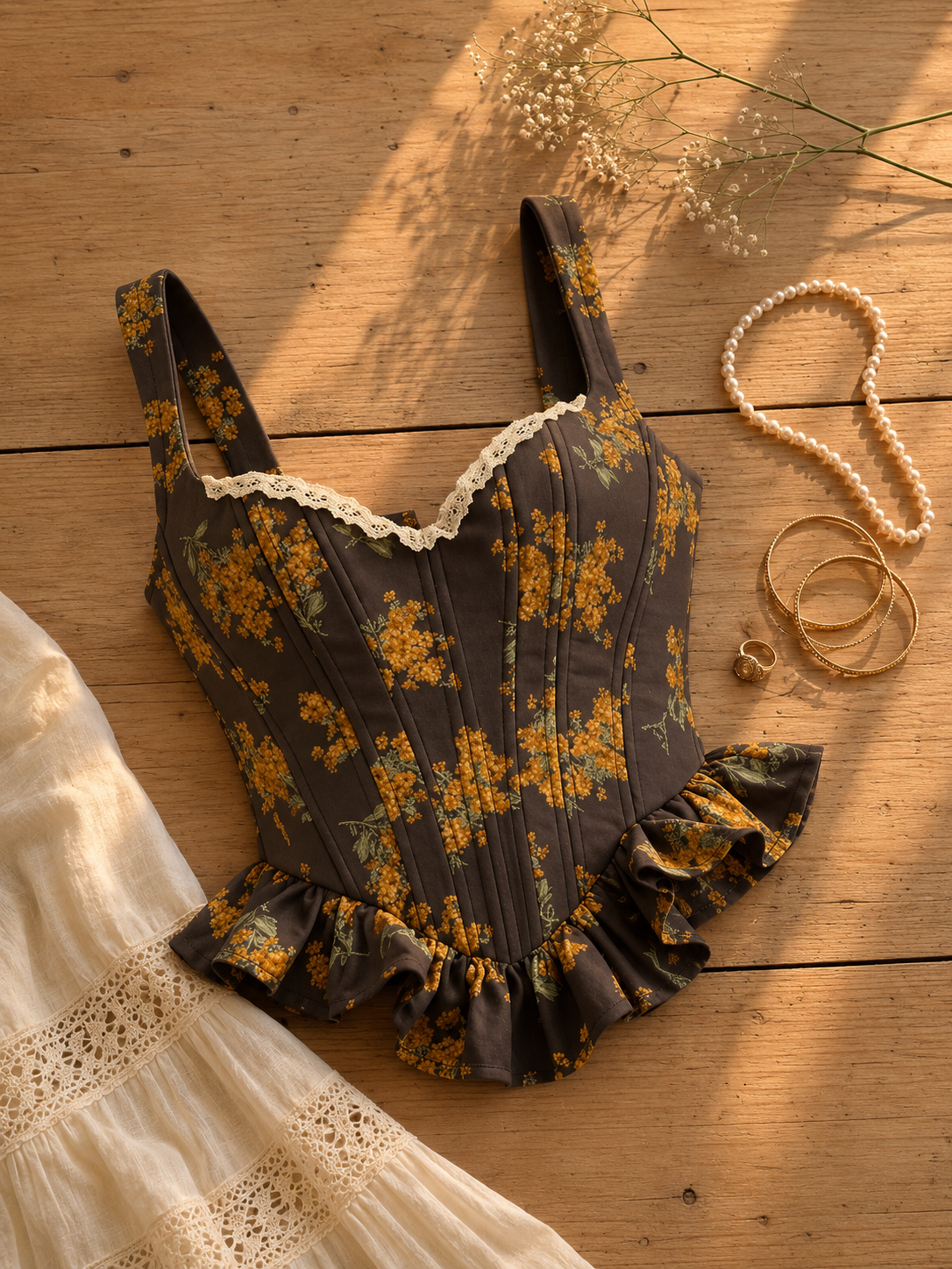 Flora corset