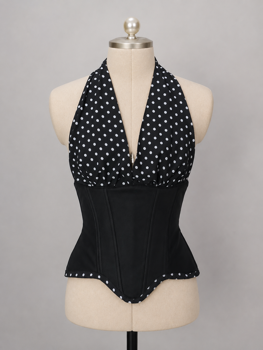 Corset halter