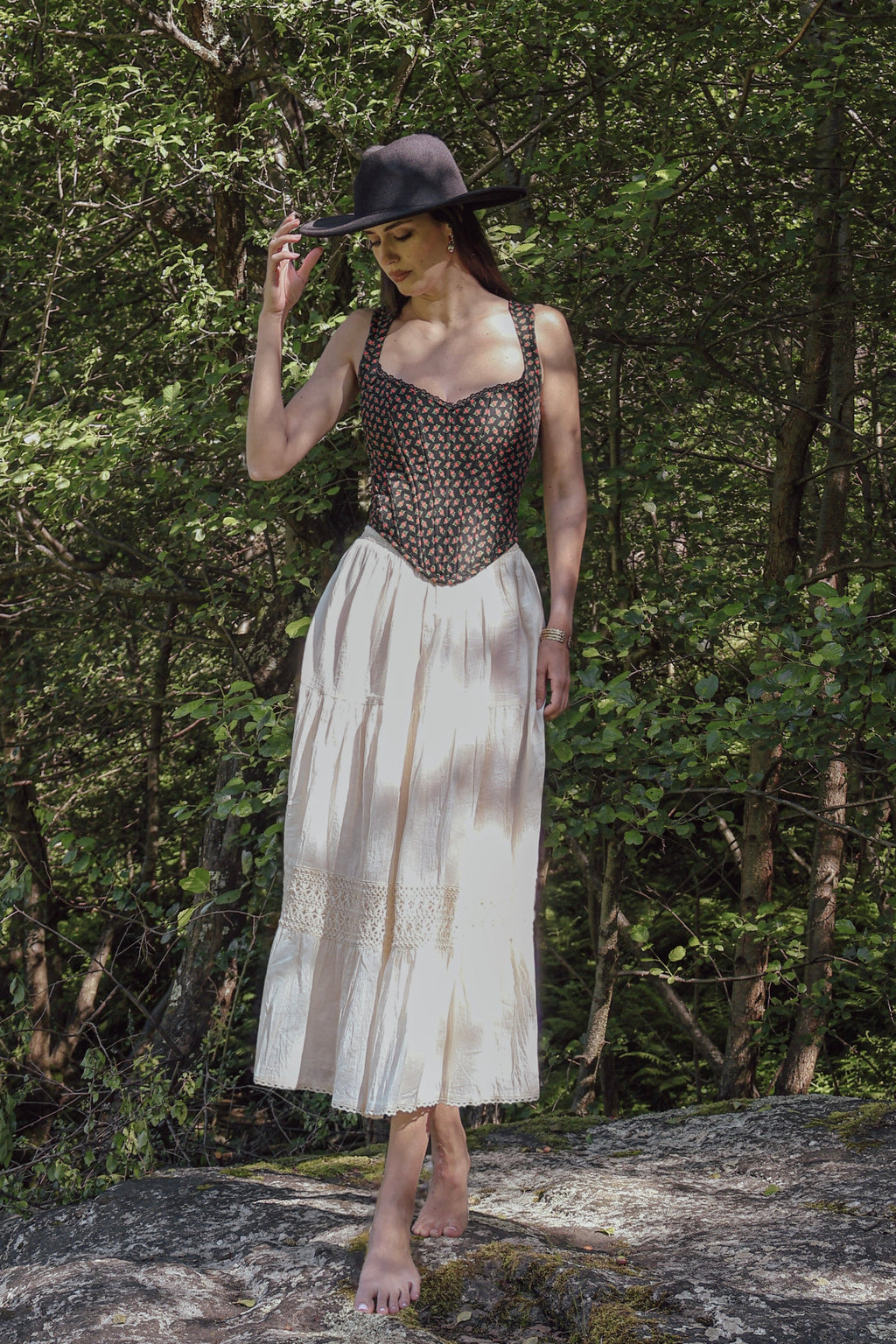 Heart corset