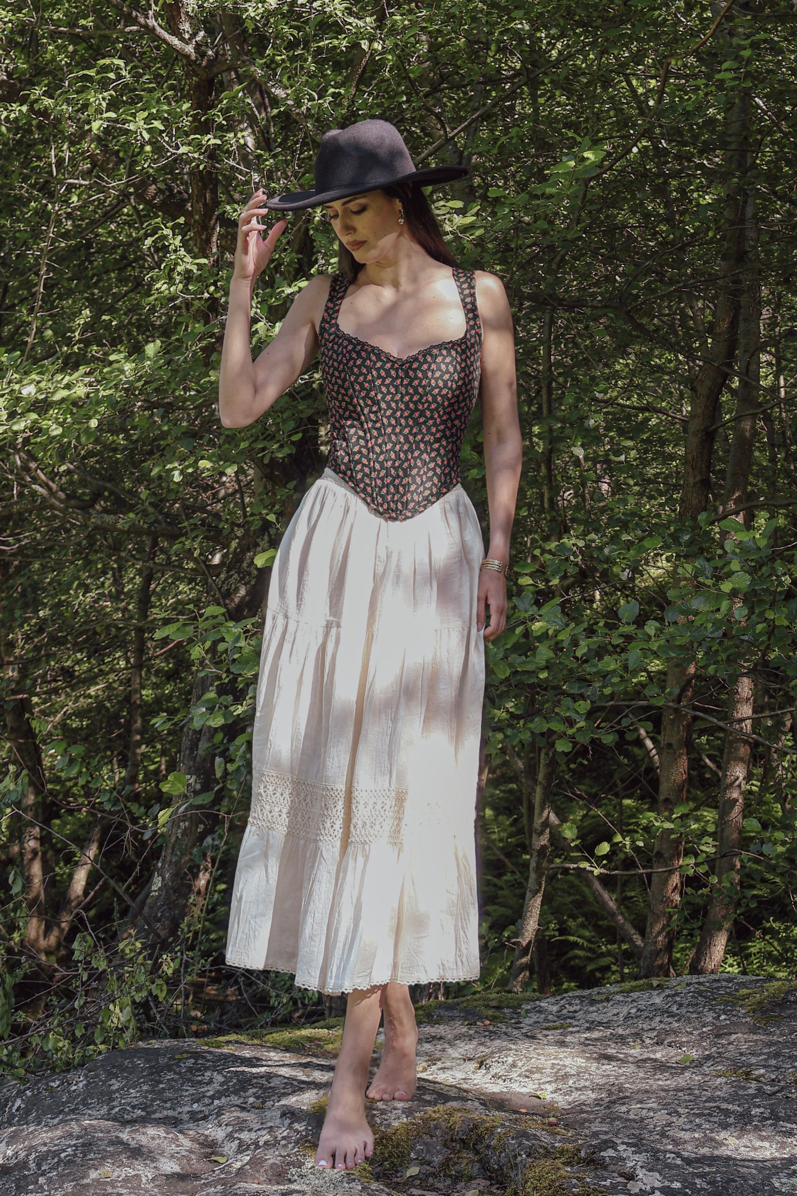 Heart corset