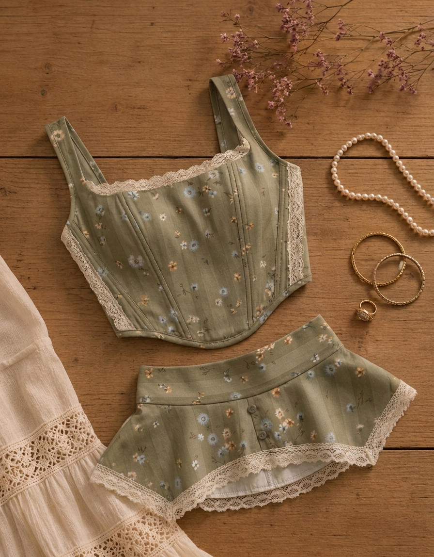 Roots corset