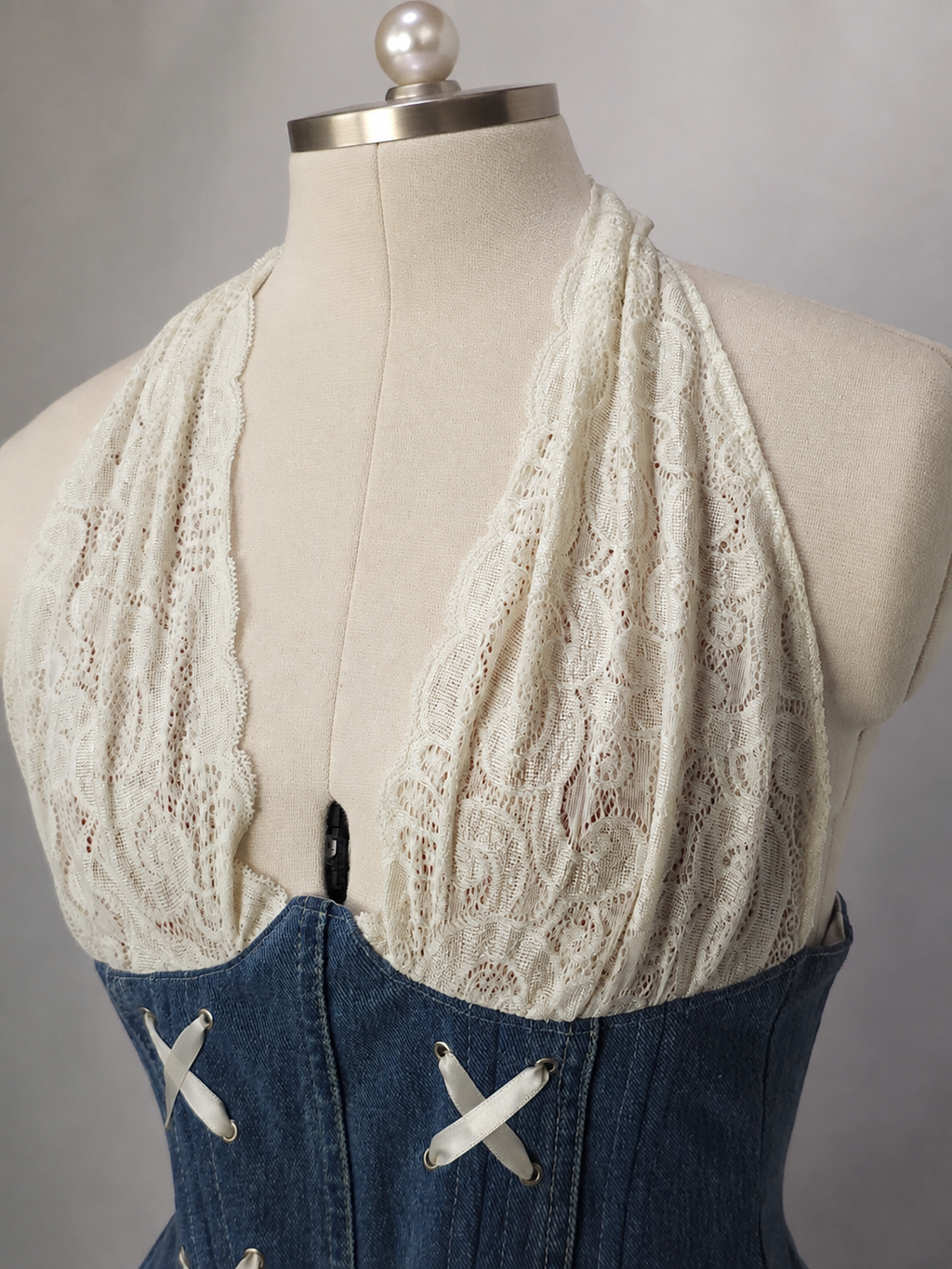 Corset Halter