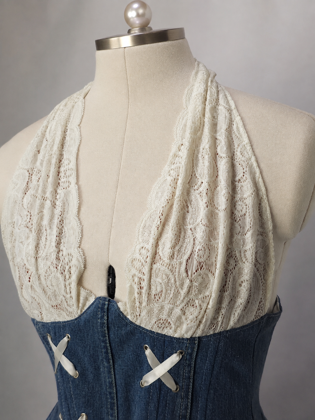 Corset Halter